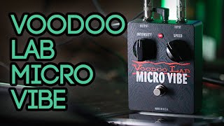 Video thumbnail for Voodoo Lab Micro Vibe - Happily Out Of Orbit by Stompbox Breakdown