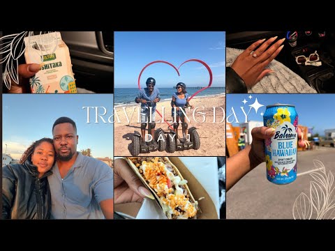 TRAVEL VLOG| THIS TRIP STARTED BETTER THAN WE EXPECTED💃🏽| TRAVELING DAY + DAY 1 