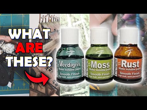 Testing Weathering Effects on Minis so you don't have to | Dirty Down Review