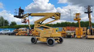 بيع رافعة سلة مفصلية Niftylift HR21 HYBRID - صورة 4 | Machineryline LY رافعة سلة مفصلية Niftylift HR21 HYBRID | صورة 4 - Machineryline