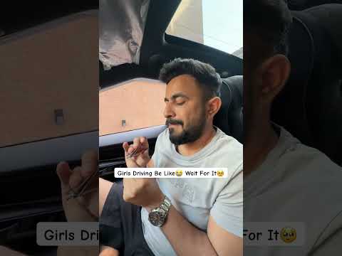 Just For Fun😂 Girls Driving #ytshorts #youtubeshorts #viral #funny #comedy #girls #shorts #fun #car