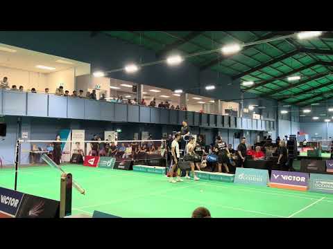 2026 Oceania Badminton Mixed doubles Final