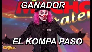 GANADOR DE TENGO TALENTO MUCHO TALENTO El Kompa Yaso TTMT 18 LA Gran Final 2018