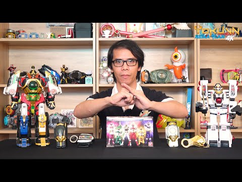 [TMT][1646] Giới thiệu Shodo Super Gosei Sentai Dairanger!