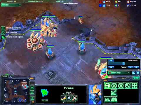 White-Ra's 4gate-WarpPrism Build