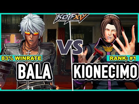 KOF XV 🔥 Bala (K'/Ángel/Iori) vs Kionecimo (Duo Lon/Iori/Kyo)