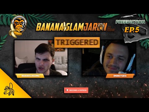 What Triggers You In An Average Game of Dota 2? (The BANANASLAMJARON Podcast - Ep.5)