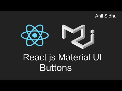 Reactjs Material Ui Tutorial 3 Button