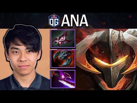 OG.ANA SMURF CHAOS KNIGHT WITH 20 KILLS & SILVEREDGE - DOTA 2 7.31 GAMEPLAY