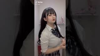 【TikTok】ハイレグぷるぷるおっぱい❤️
