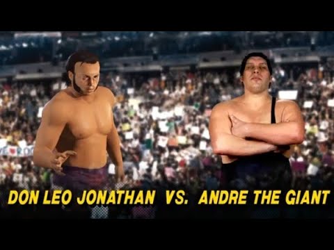 1980 March 13 - PNW - NWA - Don Leo Jonathan vs. Andre The Giant - WWE 2K22