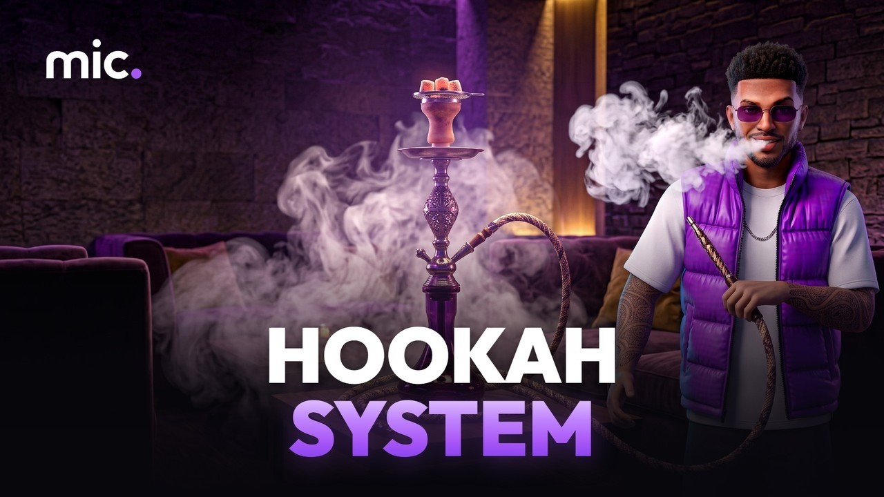 Hookah Script - GTA V Script on Forge Mods