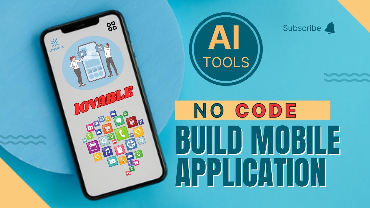 Build a Mobile Application with No Code Using Lovable AI Platform | Step by Step Guide | No Code