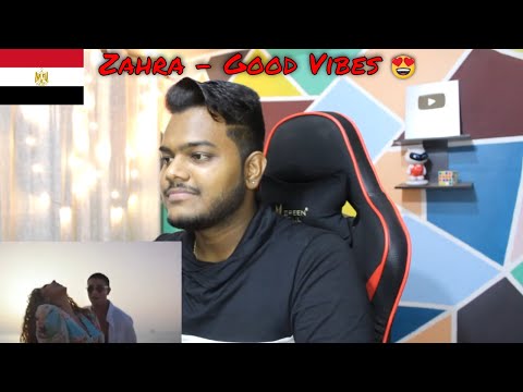 Zahra " Good Vibes - حالة حلوة " | Myriam Fares and Asser Yassin | REACTION