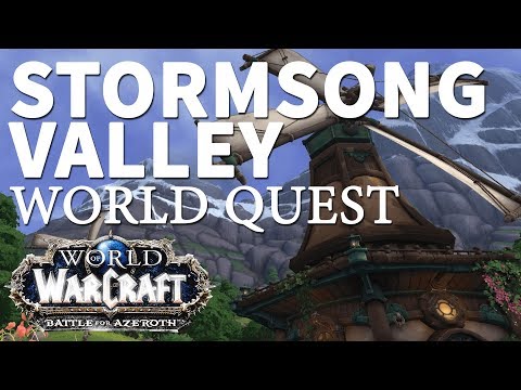 They Came From Behind! WoW World Quest