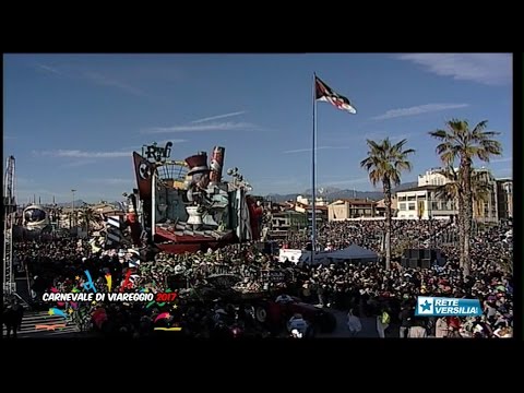 Carnevale di Viareggio 2017 | Terzo Corso Mascherato