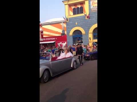 Movie Park Germany Parade 23-08-2013