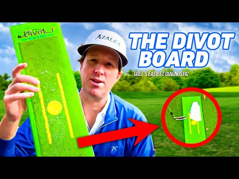 The Divot Board: A Great Diagnostic Tool for Better Golf Contact | Great Golf Reviews🏌️‍♂️