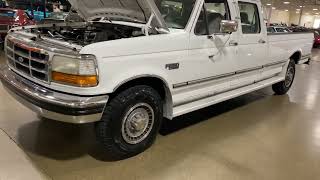 Video Thumbnail for 1994 Ford F350 2WD Crew Cab