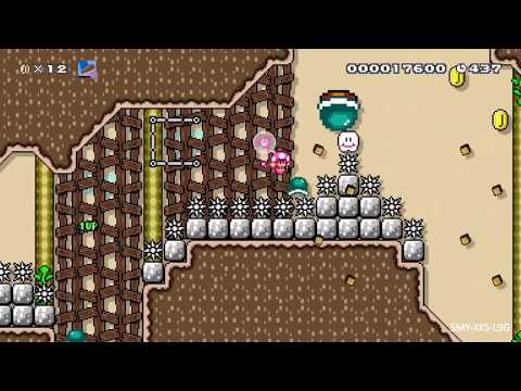 [SMM2] Road to Shell Dorado by Hampl