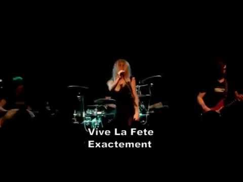 Vive La Fete - Exactement