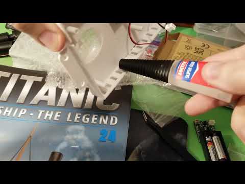 titanic hachette issue 22 build part 8