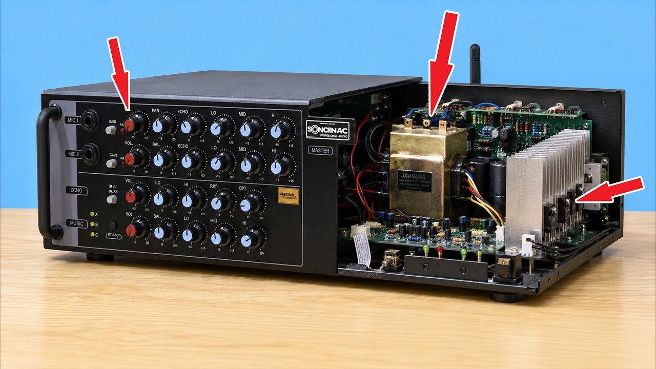 Hidden inside old amplifiers are AMAZING things that billions of people don't know about!