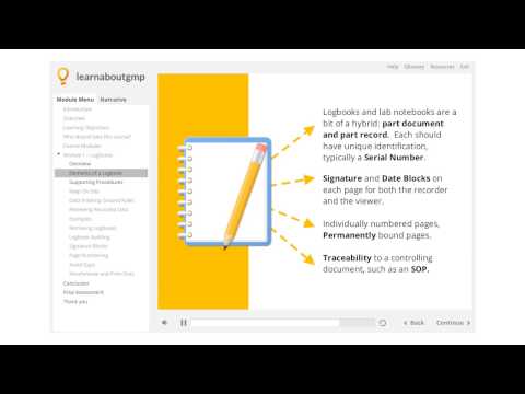 Good Documentation Practices - Logbooks