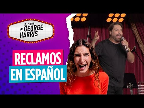 El Show de George Harris 11/05/23 Parte 1 - Reclamar en español vs. inglés.