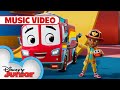 I M A Firefighter Music Video Firebuds Disneyjr