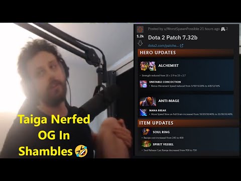 Reddit Recap📽| Quick 7.32 Patch Review📝| Gorgc Merch Soon👕#302