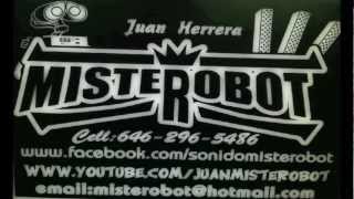 Sonido Misterobot New York De Juan Herrera En Vivo En Brooklyn Mayo-04-2012