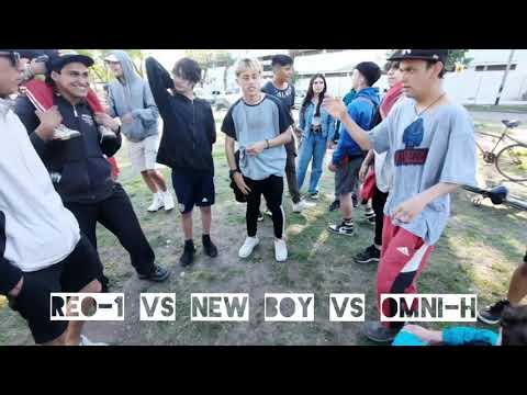 Reo-1 vs New Boy vs Omni H/ "Sexto Sentido" 6ta Fecha 8vos de final 2do Triangular