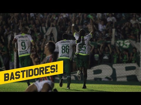 BASTIDORES | Chapecoense x Concórdia