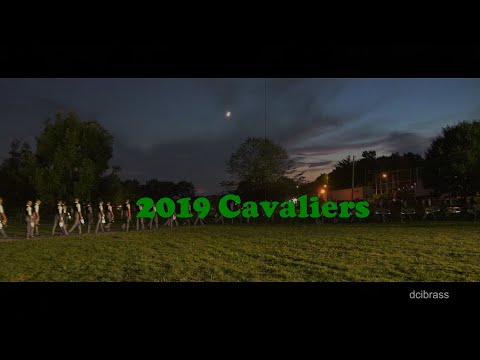 The Cavalier's hornline at Allentown