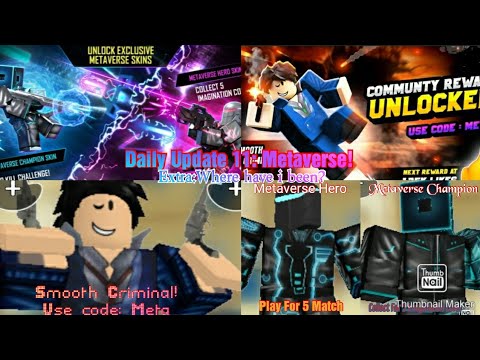 SHOOT OUT - Metaverse Update! - New Update! - Season 3 Part 13/14