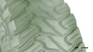TBMT-EKFM2MB Trail Blade M/T Mud-Terrain Tire, LT265/70R17 RWL - video thumbnail 4