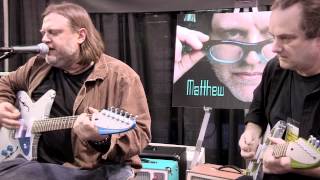NAMM &#39;12 Premier Builders Guild Booth: Matthew Sweet - Fano Stratosphear Clip 2