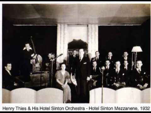 1930s Music  Henry Thies & His Orchestra -- Under Vesuvian Skies