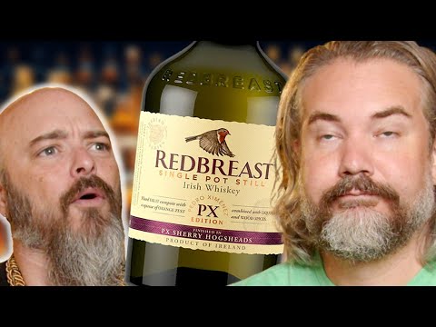 Redbreast PX Edition Iberian Series Irish Whiskey Review