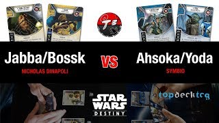 eJabba & eBossk vs eAhsoka & eYoda