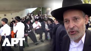 ‘The Army Is Not for Torah-Keeping Jews’ – Ultra-Orthodox Protest Conscription in Jerusalem | APT