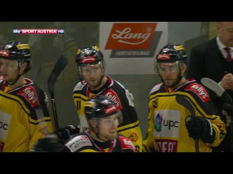 EBEL-Viertelfinale: HC lnnsbruck vs. Vienna Capitals 2:3 (Spiel 4)