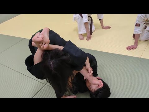 女子が強いVS男子柔術スパーリング