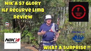 Nik'a S7 Glory ILF Recurve Limbs Review: Performance, Speed & Feel Tested!
