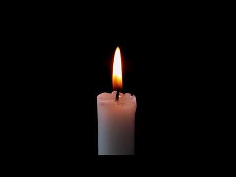Meditation Candle | Peaceful Burning Candle | Full HD [10 Hours]