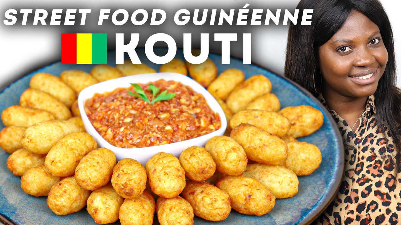 KOUTI 🇬🇳 (Galettes de Manioc Frites)