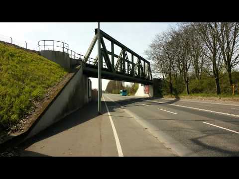 Mercedes Benz Citaro C2 mit Euronorm 6 Motor am IPH 60 km/h