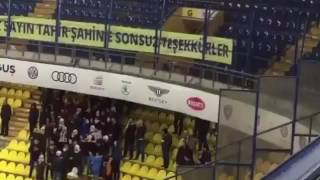Kadıköy deplasman tribününü Sefa Reis diye inleten Menemen Gençlik!