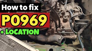 OBD Code p0969 Guide to Repair